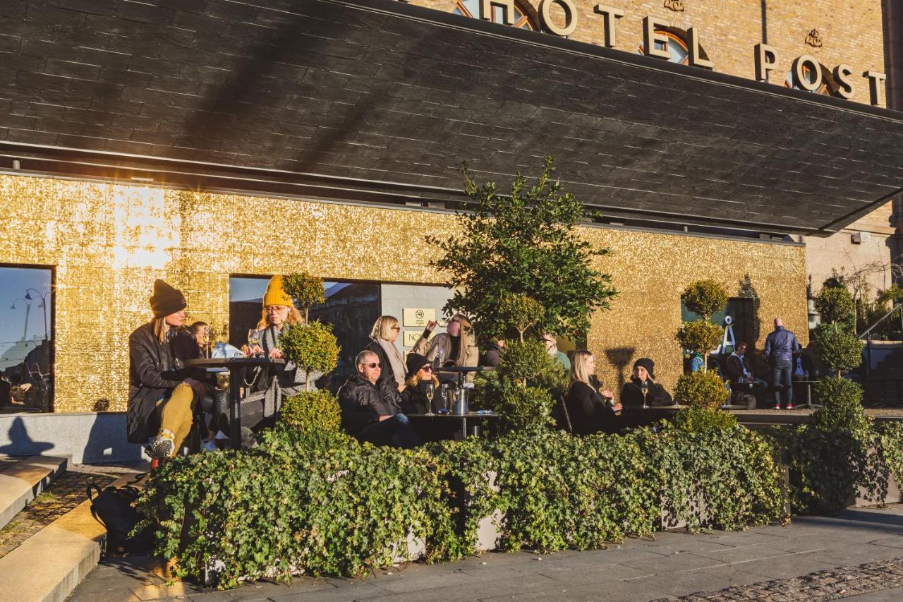 Clarion Hotel Post Gothenburg Luaran gambar