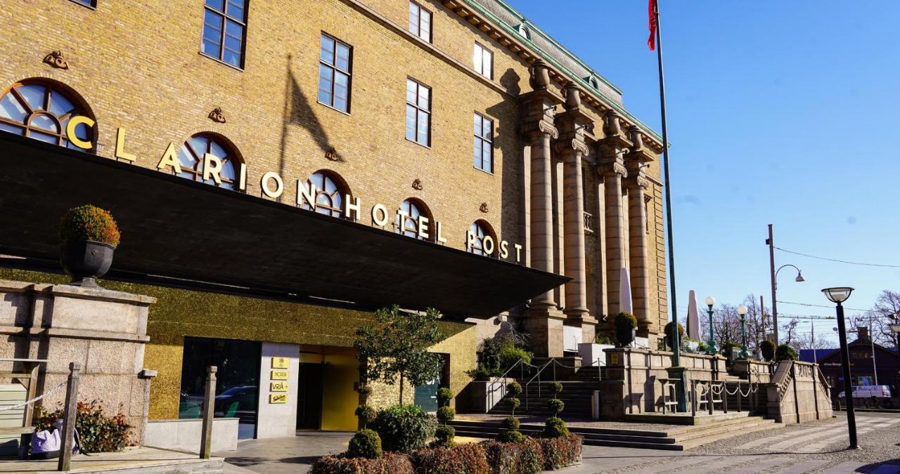 Clarion Hotel Post Gothenburg Luaran gambar