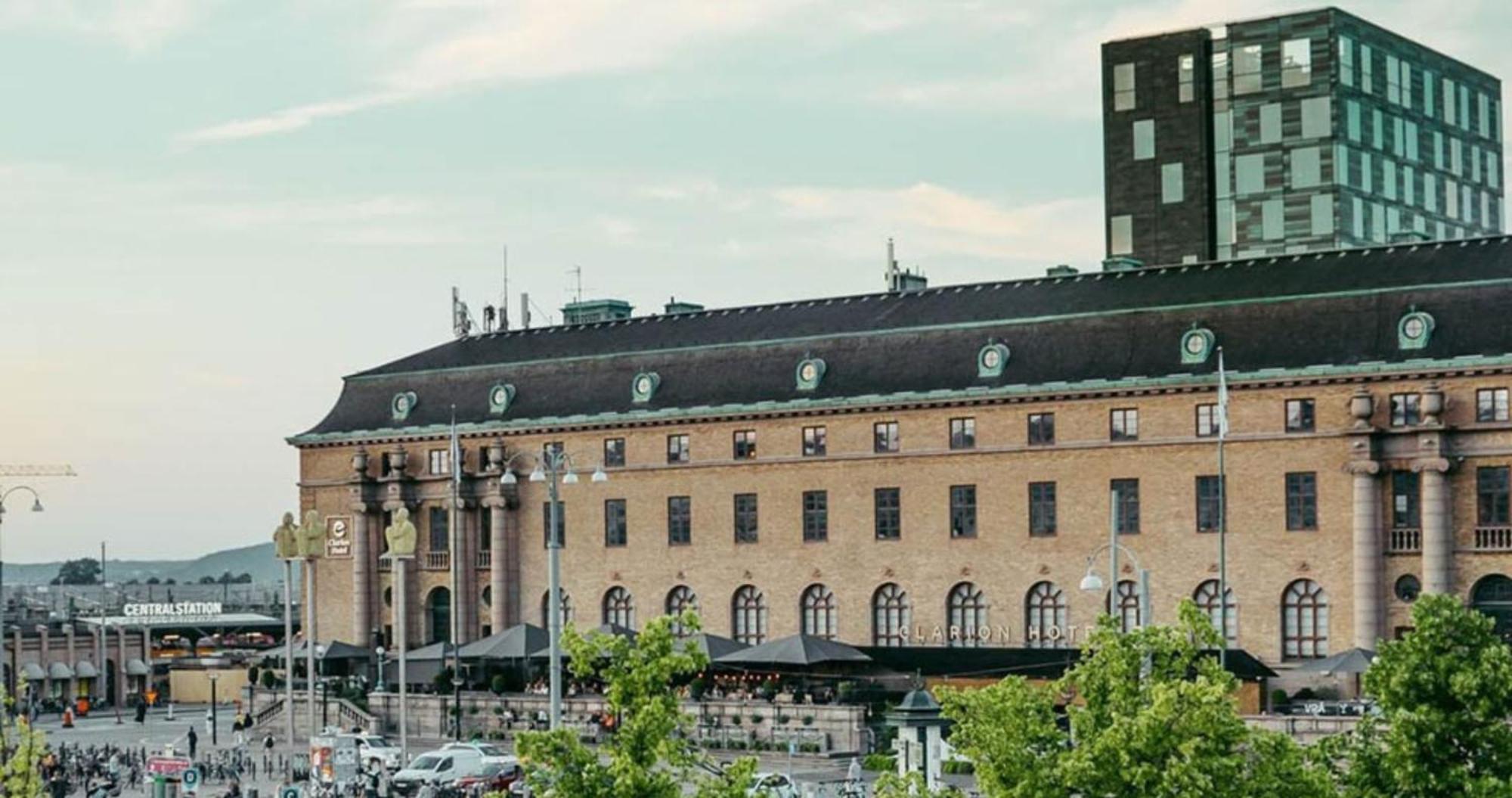 Clarion Hotel Post Gothenburg Luaran gambar