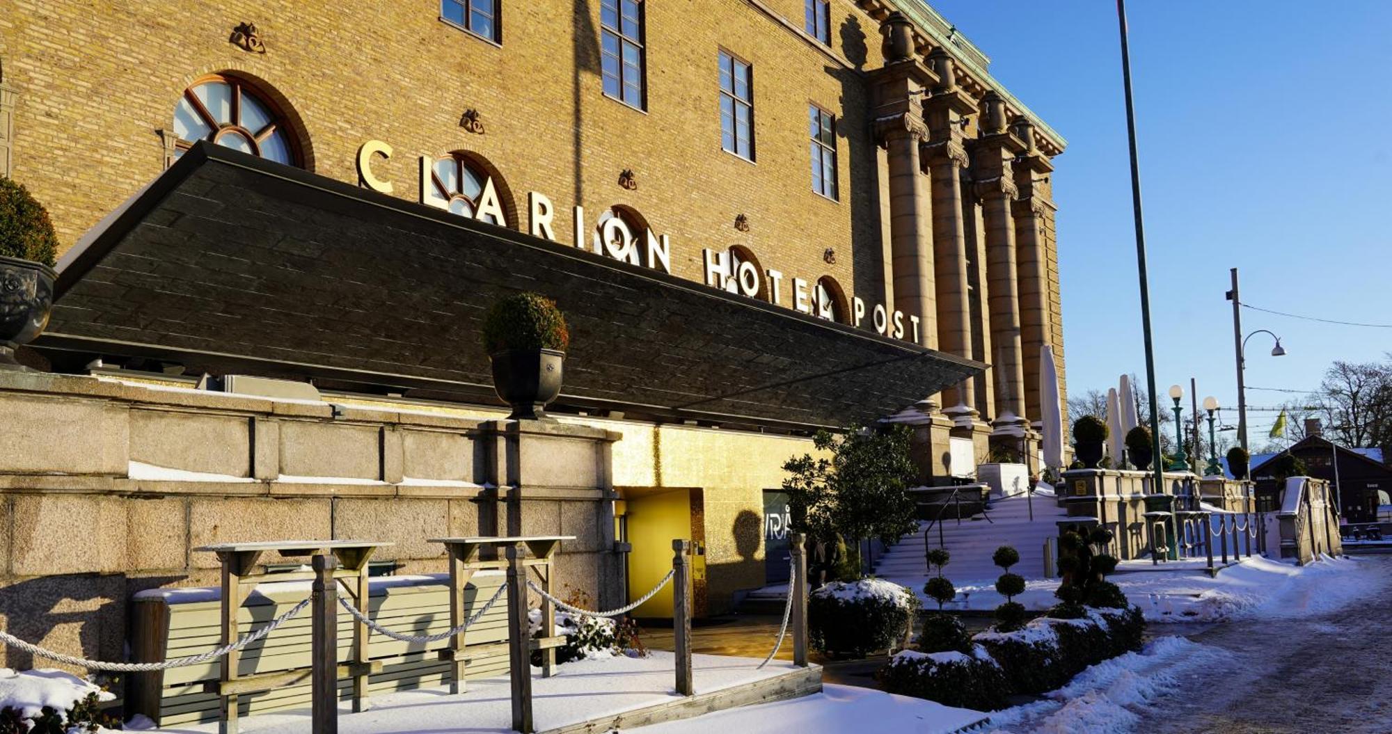 Clarion Hotel Post Gothenburg Luaran gambar