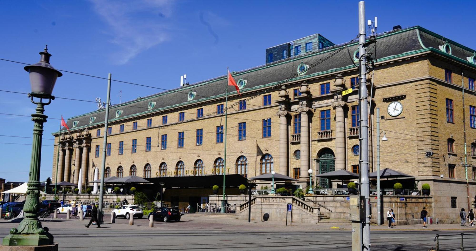 Clarion Hotel Post Gothenburg Luaran gambar
